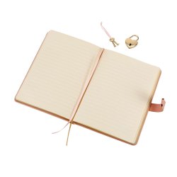 Victoria's Journals Hush Kilitli Defter & Kalem Kutusu Seti Pembe 124-1111 - Thumbnail