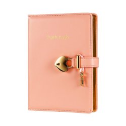 Victoria's Journals Hush Kilitli Defter & Kalem Kutusu Seti Pembe 124-1111 - Thumbnail