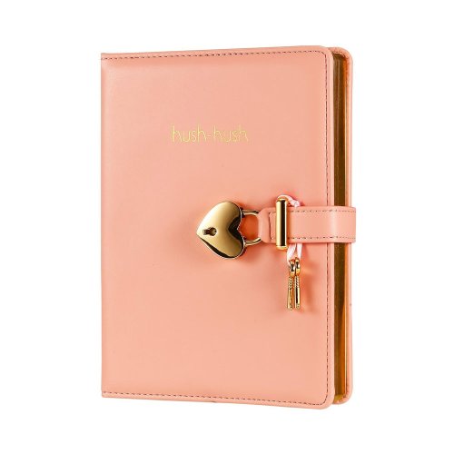 Victoria's Journals Hush Kilitli Defter & Kalem Kutusu Seti Pembe 124-1111