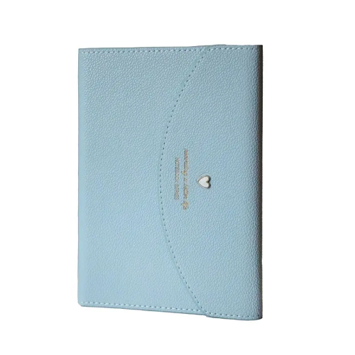 Victorias Journals Mekanizmalı Deri Defter 80g 96 Yaprak A6