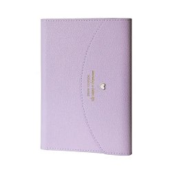 Victoria's Journals - Victoria's Journals Mekanizmalı Lila Deri Defter (A6, 80g, 96 Yaprak), zarif tasarımı ve pratik kullanım özellikleriyle hem günlük notlarınızı organize etmek hem de çantanızda şık bir aksesuar olarak taşımak için mükemmel bir ajanda alternatifidir.