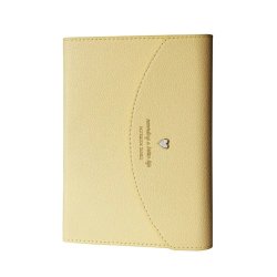 Victoria's Journals - Victorias Journals Mekanizmalı Deri Defter 80g 96 Yaprak A6 