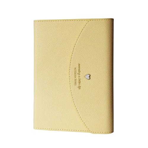 Victorias Journals Mekanizmalı Deri Defter 80g 96 Yaprak A6 