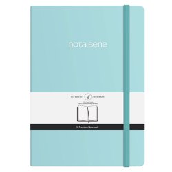 VICTORIAS - Victorias Journals Premium Sert Kapak Defter A4 100g 192 Sayfa Çizgili Turkuaz