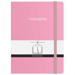 Victoria's Journals - Victorias Journals Premium Sert Kapak Defter A5 100g 192 Sayfa Çizgili Pembe