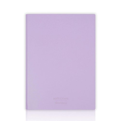 Victorias Journals Esnek kapak Defter B5 80g 128 Yaprak Çizgili Lila