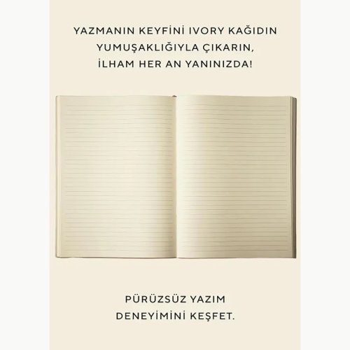 Victorias Journals Softtons Esnek Kapak Defter B5 80g 128 Yaprak Çizgili Yeş
