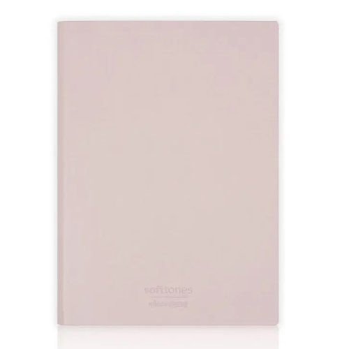 Victorias Journals Esnek kapak Defter B5 80g Krem 128 Yaprak Çizgisiz Pudra Pembe