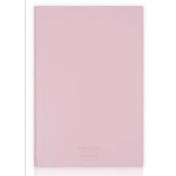 VICTORIAS - Victorias Journals Softtons Esnek Kapak Defter B5 80g Krem 128 Yaprak Kareli Pudra