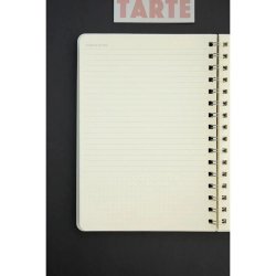 Victoria's Journals - Victorias Journals Spiralli Sert Kapak Defter A5 100g 160 Sayfa Pembe (1)