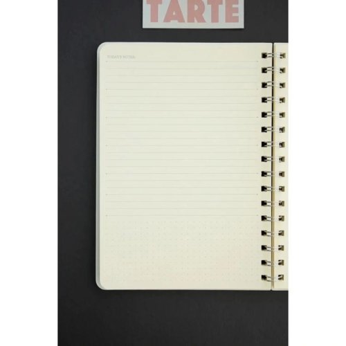 Victorias Journals Vegan Deri Esnek Kapaklı Planlayıcı A5 100g 128 Sayfa Rose Gold