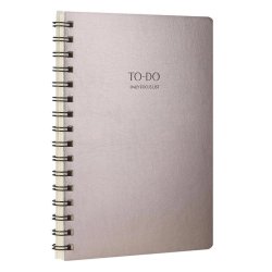 VICTORIAS - Victorias Journals Vegan Deri Esnek Kapaklı Planlayıcı A5 100g 128 Sayfa To-Do