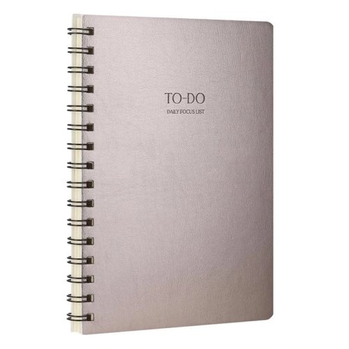 Victorias Journals Vegan Deri Esnek Kapaklı Planlayıcı A5 100g 128 Sayfa To-Do