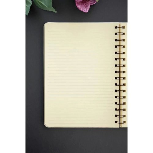 Victorias Journals Vegan Deri Esnek Kapaklı Planlayıcı A5 100g 128 Sayfa To-Do