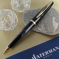 Waterman Caren GT Roller Kalem Siyah S0700360 - Thumbnail