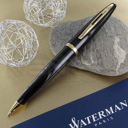 Waterman Caren GT Tükenmez Kalem Siyah S0700380 - Thumbnail