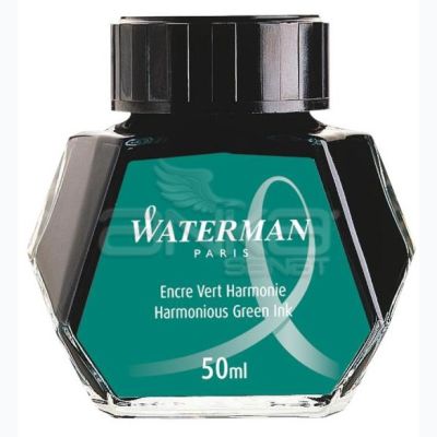 Waterman Dolma Kalem Mürekkebi Harmonious Green Ink 50ml - Harmonious Green