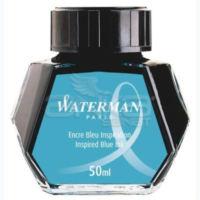 Waterman Dolma Kalem Mürekkebi Inspired Blue Ink 50ml - Inspired Blue