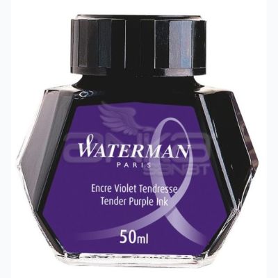 Waterman Dolma Kalem Mürekkebi Tender Purple Ink 50ml - Tender Purple