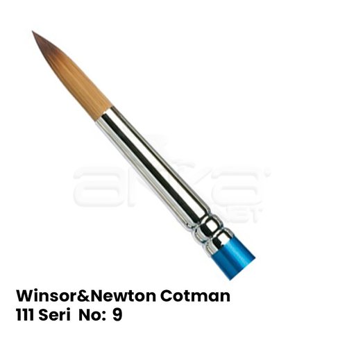 Winsor & Newton 111 Seri Cotman Sulu Boya Fırçası