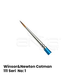 Winsor&Newton 111 Seri Cotman Sulu Boya Fırçası - Thumbnail
