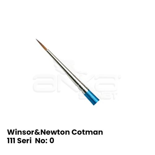 Winsor & Newton 111 Seri Cotman Sulu Boya Fırçası