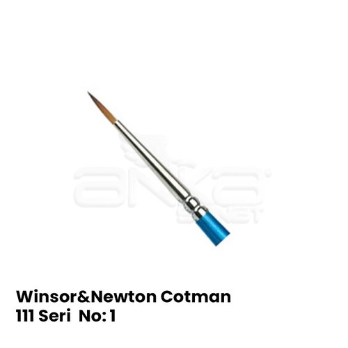 Winsor & Newton 111 Seri Cotman Sulu Boya Fırçası