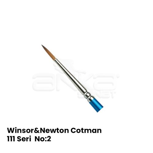 Winsor & Newton 111 Seri Cotman Sulu Boya Fırçası