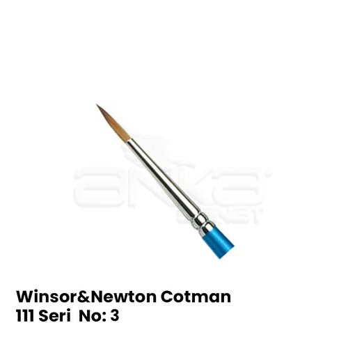Winsor & Newton 111 Seri Cotman Sulu Boya Fırçası