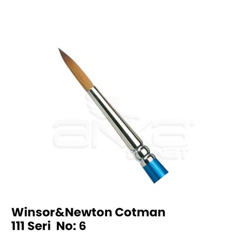 Winsor & Newton 111 Seri Cotman Sulu Boya Fırçası