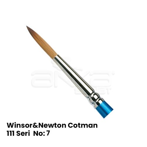 Winsor & Newton 111 Seri Cotman Sulu Boya Fırçası
