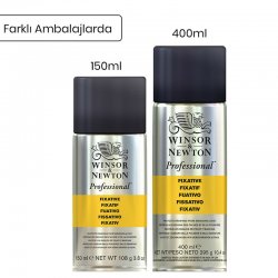 Winsor & Newton Fiksatif (Fixative) Sprey - Thumbnail