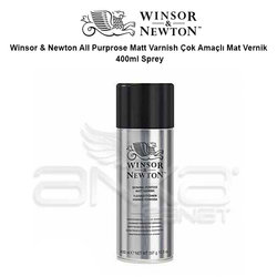 Winsor&Newton - Winsor & Newton All Purprose Matt Varnish Çok Amaçlı Mat Vernik 400ml Sprey