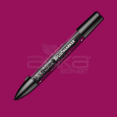 Winsor & Newton Brush Marker Maroon M544 - M544 Maroon