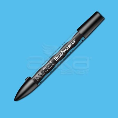 Winsor & Newton Brush Marker Sky Blue B137 - B137 Sky Blue