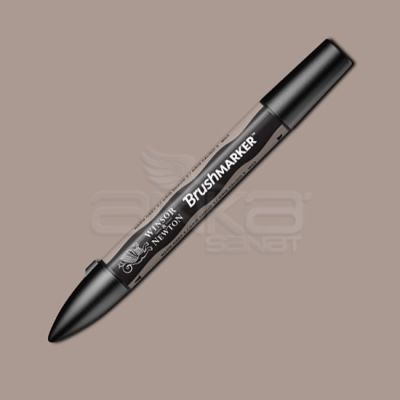 Winsor & Newton Brush Marker Warm Grey 3 WG03 - WG03 Warm Grey 3