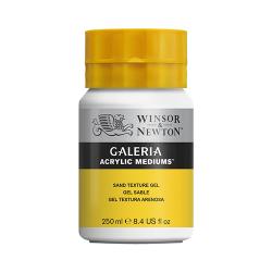 Galeria - Winsor & Newton Galeria Acrylic Mediums Sand Texture Gel 250ml