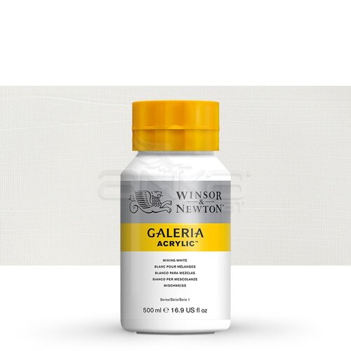 Winsor & Newton Galeria Akrilik Boya 415 Mixing White 500ml - 415 Mixing White