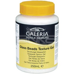 Galeria - Winsor & Newton Galeria Glass Beads Texture Gel 250ml