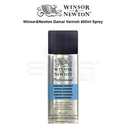 Winsor&Newton - Winsor & Newton Damar Varnish 400ml Sprey