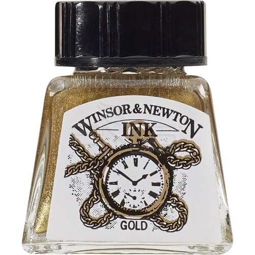 Winsor & Newton Ink Çini Mürekkebi 14ml 283 Gold - 283 Gold