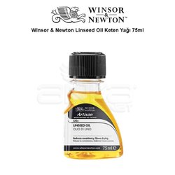 Winsor&Newton - Winsor & Newton Linseed Oil Keten Yağı 75ml