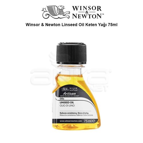 Winsor & Newton Linseed Oil Keten Yağı 75ml