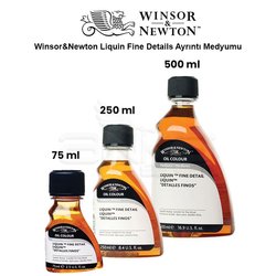 Winsor&Newton - Winsor & Newton Liquin Fine Details Ayrıntı Medyumu