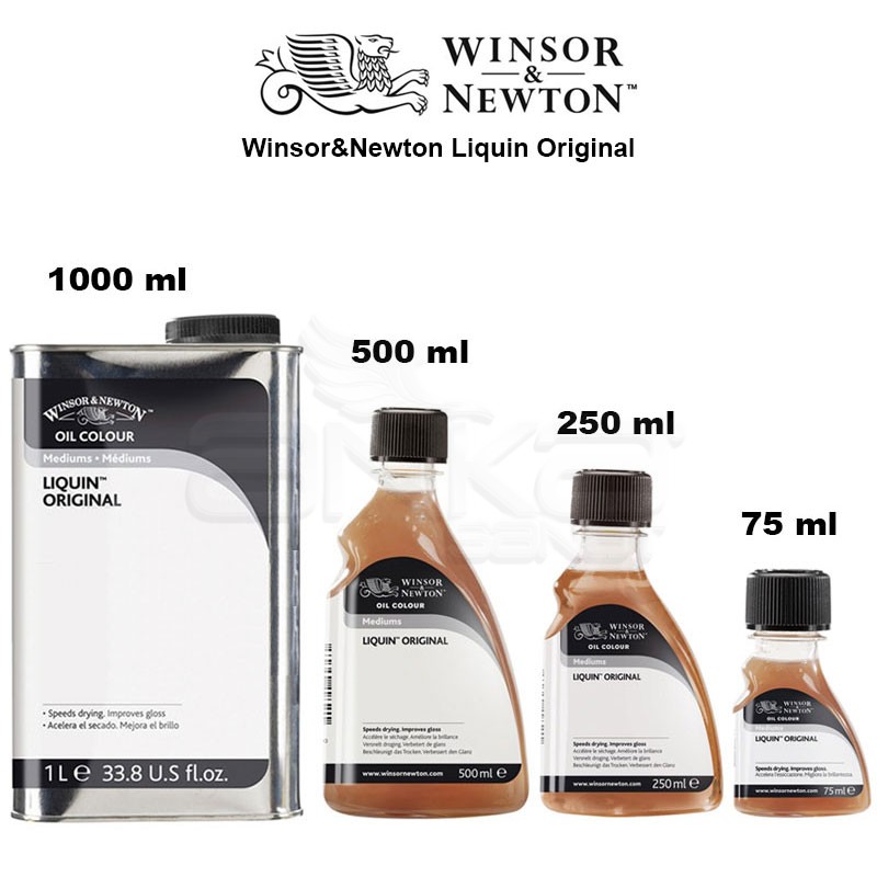Winsor & Newton : Liquin Original : 500ml