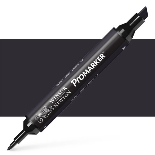 Winsor & Newton Promarker Black XB - XB Black