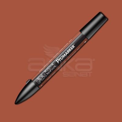 Winsor & Newton Promarker Burnt Umber R646 - R646 Burnt Umber