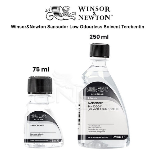 Winsor & Newton Sansodor Low Odourless Solvent Terebentin