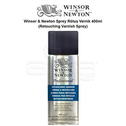 Winsor&Newton - Winsor & Newton Sprey Rötuş Vernik 400ml(Retouching Varnish Sprey)