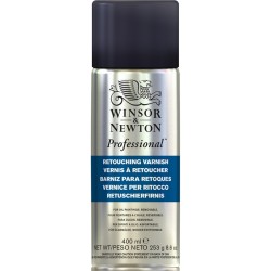 Winsor&Newton - Winsor & Newton Sprey Rötuş Vernik 400ml(Retouching Varnish Sprey) (1)